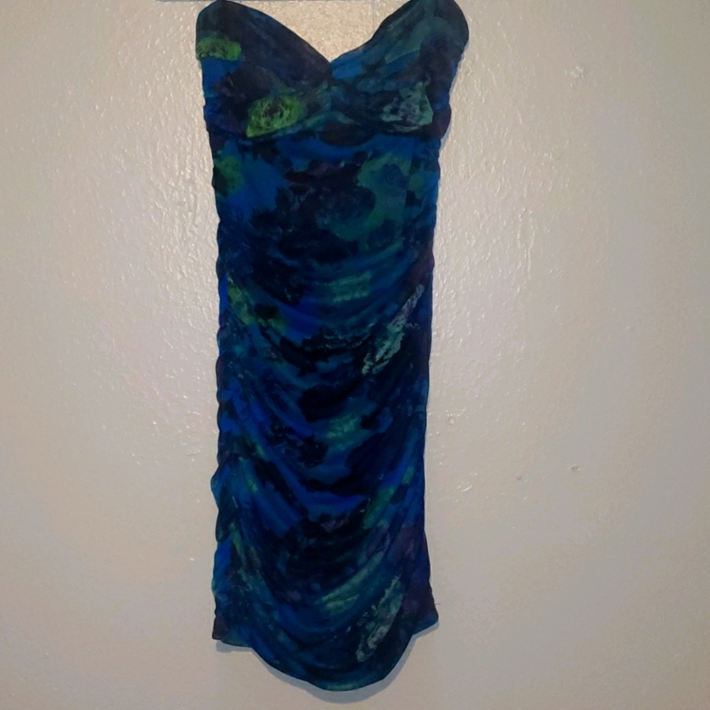 Forever 21 Stretchy Strapless Dress